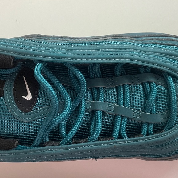 NIKE AIR VAPORMAX 97 DARK SEA TURQUOISE TEAL 3M MAX WOMEN'S SIZE 8.5 - Picture 7 of 8